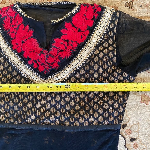 Indian Pakistani Formal kameez shalwar Anarkali style - Picture 4 of 6